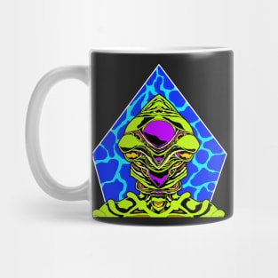 Alien Head Mug